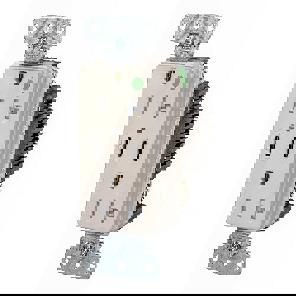 USB Receptacles; Number of USB Ports: 2 ; Usb Connection Style: Standard ; Number Of Usb Ports: 2 ; Number Of Receptacles: 2 ; Charging Power: 1.5A ; Amperage: 20.0000